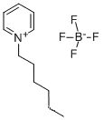 Molecular Structure of 474368-70-2 (1-Hexylpyridinium tetrafluoroborate)